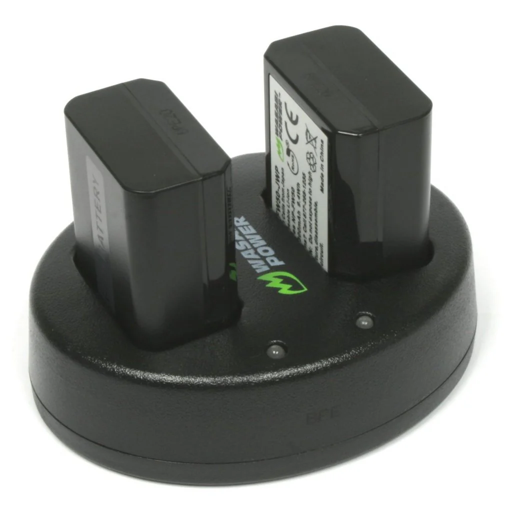 Wasabi Power Dual Charger for Sony NP-FW50 - Image 3