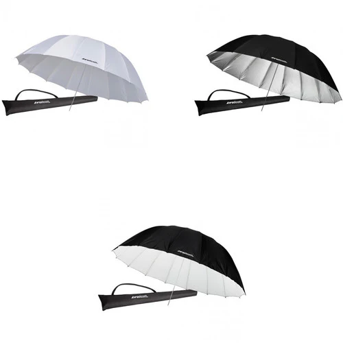 Westcott 7.0' Parabolic Umbrella Bundle