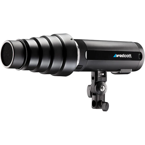 Westcott FJ200 Snoot with Honeycomb Grid - Image 4