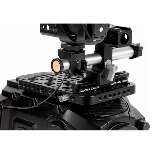 Wooden Camera 15mm Rod Clamp to Hot Shoe Mount - Image 3
