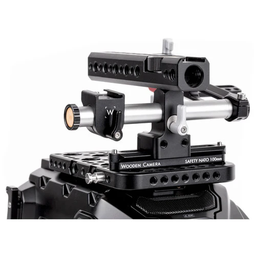 Wooden Camera 15mm Rod Clamp to Hot Shoe Mount - Image 4
