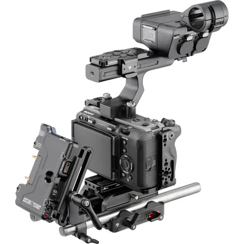 Wooden Camera Accessory System for Sony FX3/FX30 (Gold Mount) - Image 2