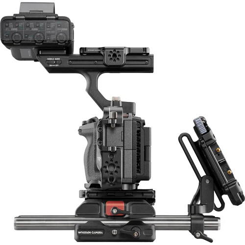 Wooden Camera Accessory System for Sony FX3/FX30 (Gold Mount) - Image 3