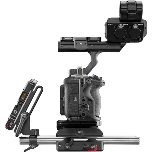 Wooden Camera Accessory System for Sony FX3/FX30 (Gold Mount) - Image 4