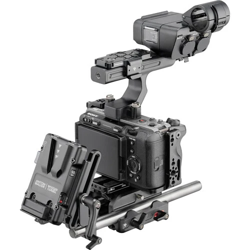 Wooden Camera Accessory System for Sony FX3/FX30 (V-Mount) - Image 2