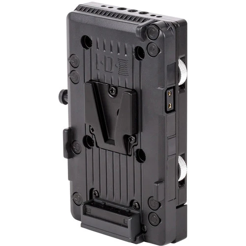Wooden Camera Cable-Less Power Plate for RED Weapon/Scarlet-W/Raven (V-Mount, IDX) - Image 2