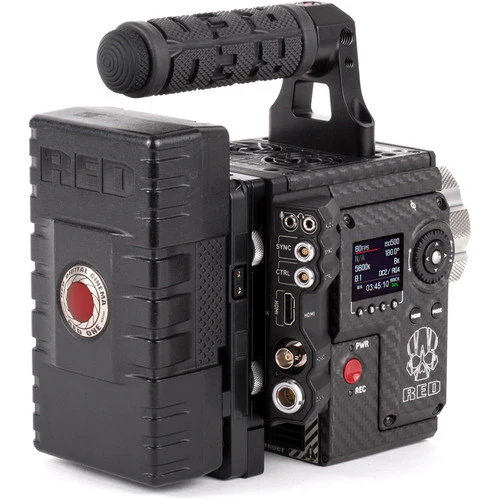 Wooden Camera Cable-Less Power Plate for RED Weapon/Scarlet-W/Raven (V-Mount, IDX) - Image 3