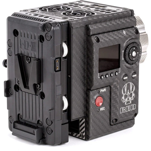 Wooden Camera Cable-Less Power Plate for RED Weapon/Scarlet-W/Raven (V-Mount, IDX) - Image 4