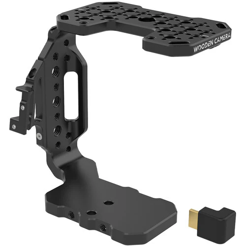 Wooden Camera Cage for Blackmagic Pocket Cinema Camera 6K Pro - Image 2