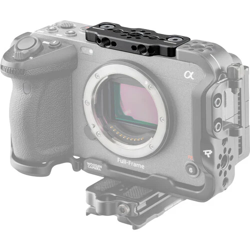 Wooden Camera Cheese-Style Top Plate for Sony FX3/FX30 - Image 7
