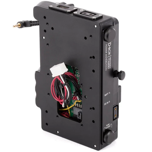 Wooden Camera D-Box for URSA Mini/Mini Pro (Gold Mount) - Image 2
