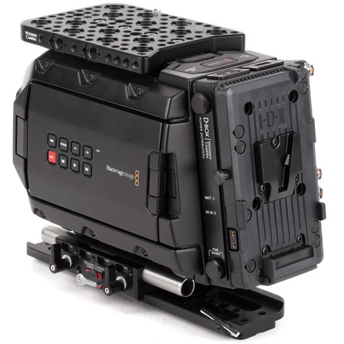 Wooden Camera D-Box for URSA Mini/Mini Pro (Gold Mount) - Image 3