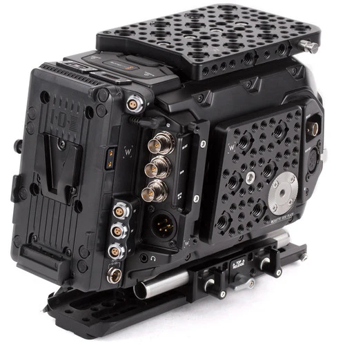 Wooden Camera D-Box for URSA Mini/Mini Pro (Gold Mount) - Image 4