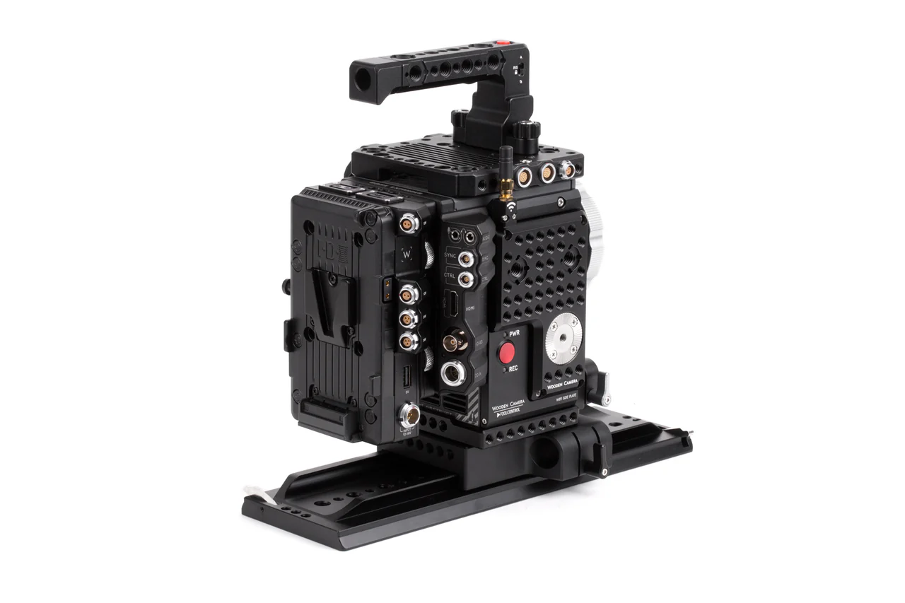 Wooden Camera D-Box (Weapon/Epic-W/Scarlet-W/Raven, V-Mount) - Image 3