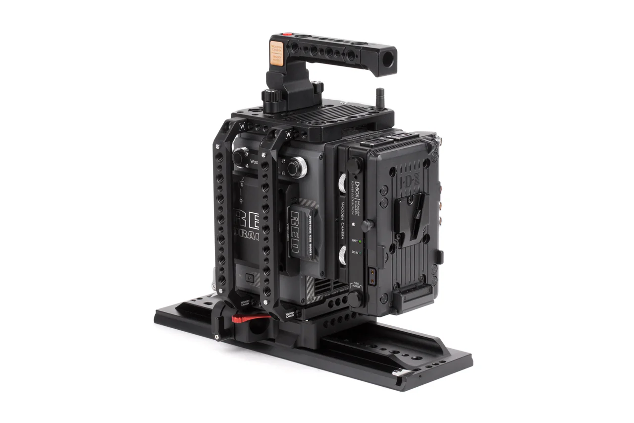 Wooden Camera D-Box (Weapon/Epic-W/Scarlet-W/Raven, V-Mount) - Image 4