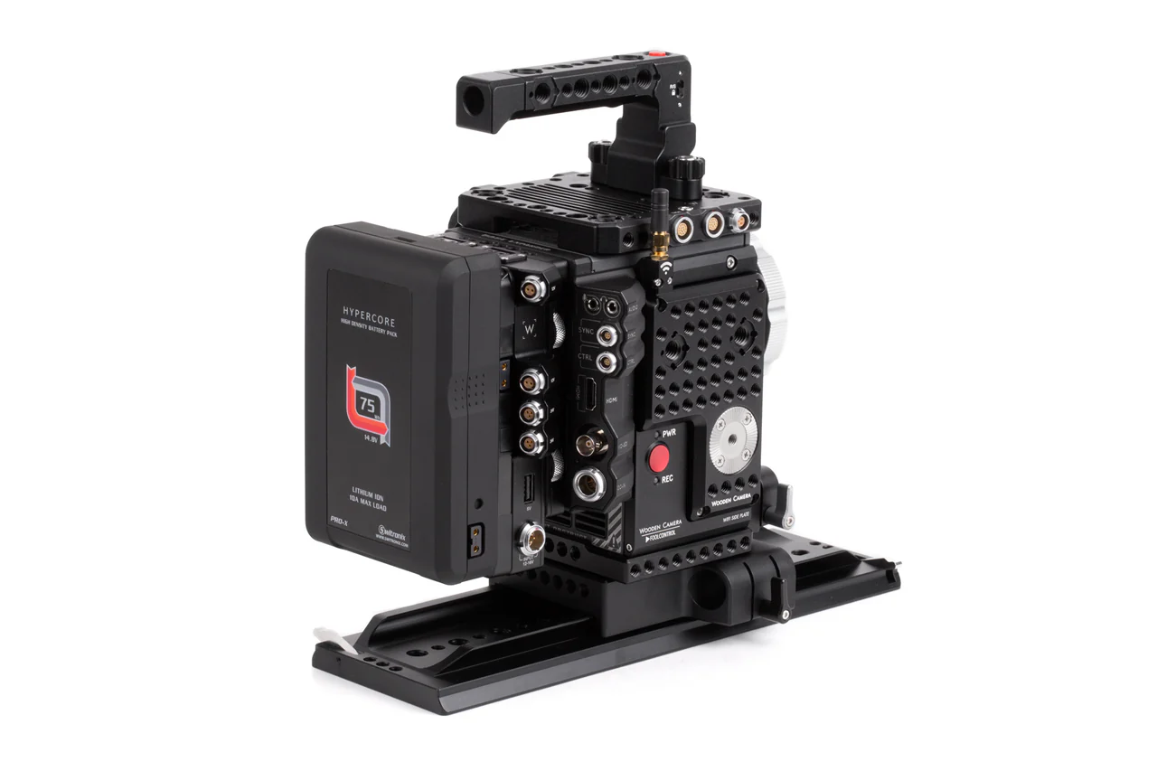 Wooden Camera D-Box (Weapon/Epic-W/Scarlet-W/Raven, V-Mount) - Image 5