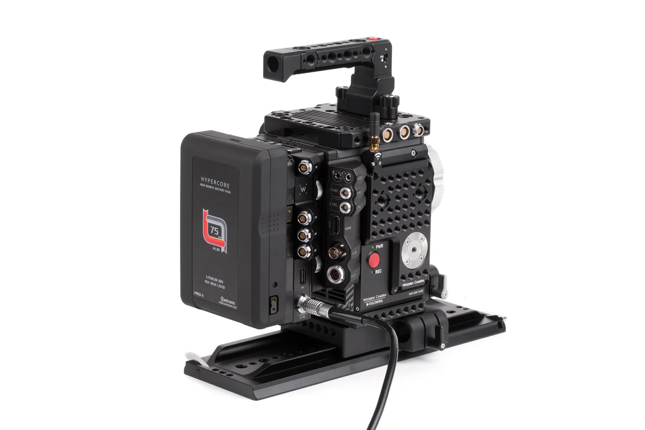 Wooden Camera D-Box (Weapon/Epic-W/Scarlet-W/Raven, V-Mount) - Image 6