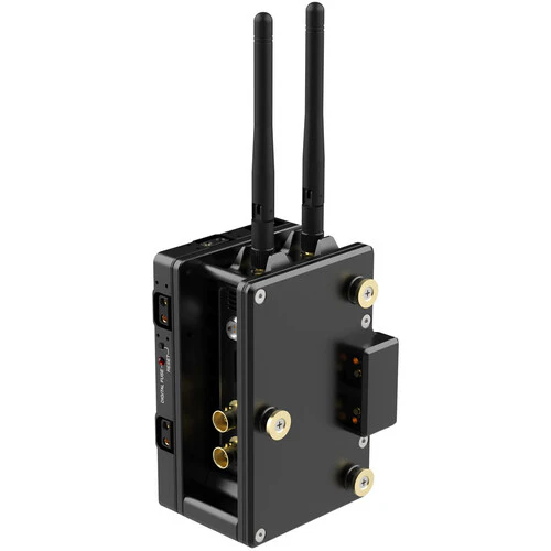 Wooden Camera Dual Battery Plate Cradle for Teradek Bolt LT Transmitter (Gold Mount) - Image 10