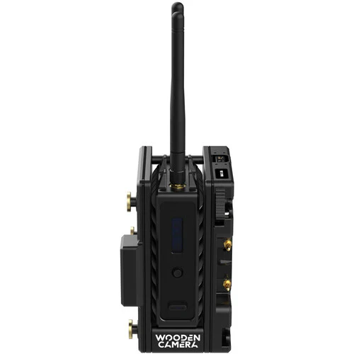 Wooden Camera Dual Battery Plate Cradle for Teradek Bolt LT Transmitter (Gold Mount) - Image 11