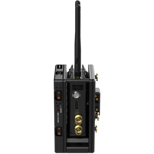 Wooden Camera Dual Battery Plate Cradle for Teradek Bolt LT Transmitter (Gold Mount) - Image 12