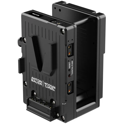 Wooden Camera Dual Battery Plate Cradle for Teradek Bolt LT Transmitter (V-Mount) - Image 2