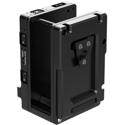 Wooden Camera Dual Battery Plate Cradle for Teradek Bolt LT Transmitter (V-Mount) - Image 3