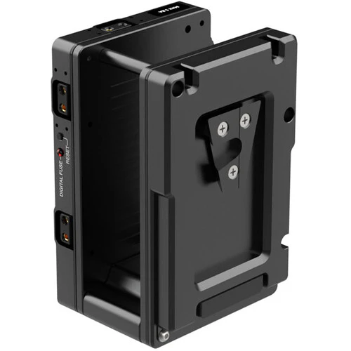 Wooden Camera Dual Battery Plate Cradle for Teradek Bolt LT Transmitter (V-Mount to Gold Mount) - Image 3