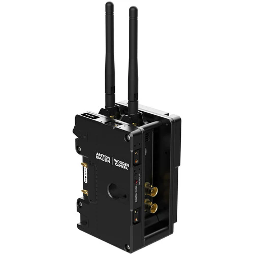 Wooden Camera Dual Battery Plate Cradle for Teradek Bolt LT Transmitter (V-Mount to Gold Mount) - Image 6