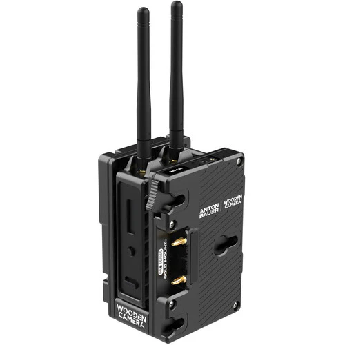 Wooden Camera Dual Battery Plate Cradle for Teradek Bolt LT Transmitter (V-Mount to Gold Mount) - Image 7