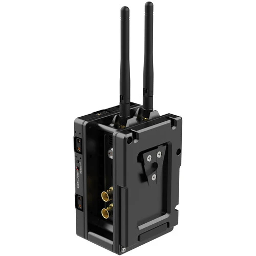 Wooden Camera Dual Battery Plate Cradle for Teradek Bolt LT Transmitter (V-Mount to Gold Mount) - Image 8