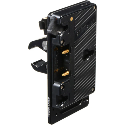 Wooden Camera Gimbal Handlebar Battery Plate (Gold Mount)