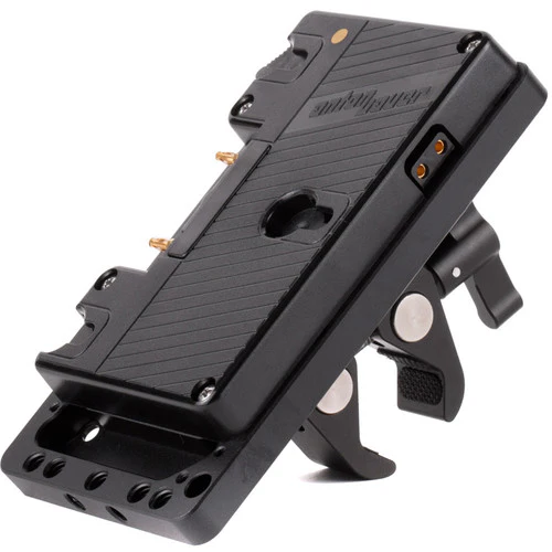 Wooden Camera Gimbal Handlebar Battery Plate (Gold Mount) - Image 3
