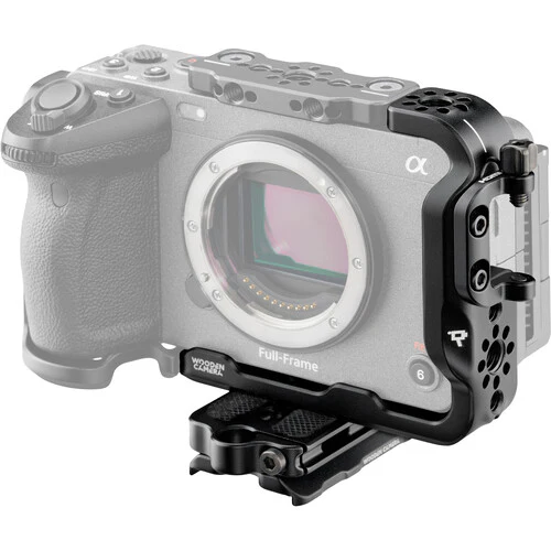 Wooden Camera Half Cage for Sony FX3/FX30 - Image 7