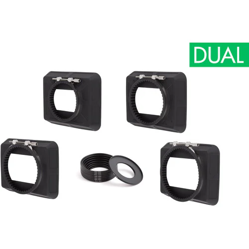 Wooden Camera Kit with Four 2-Stage Zip Boxes & Adapter Rings (4 x 5.65") - Image 2
