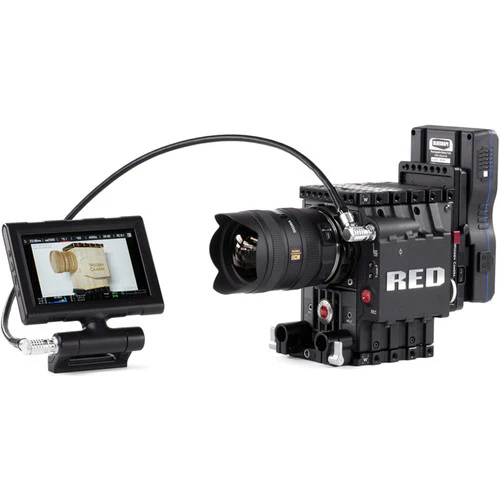 Wooden Camera LCD/EVF Cable for RED DSMC/DSMC2 Cameras (24") - Image 2