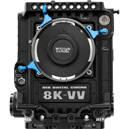 Wooden Camera ARRI LPL to PL Mount Adapter for RED V-RAPTOR XL Camera - Image 10