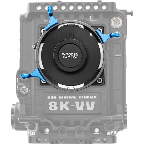 Wooden Camera ARRI LPL to PL Mount Adapter for RED V-RAPTOR XL Camera - Image 11
