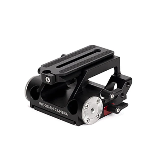 Wooden Camera LW 15mm Baseplate (RED KOMODO) - Image 2