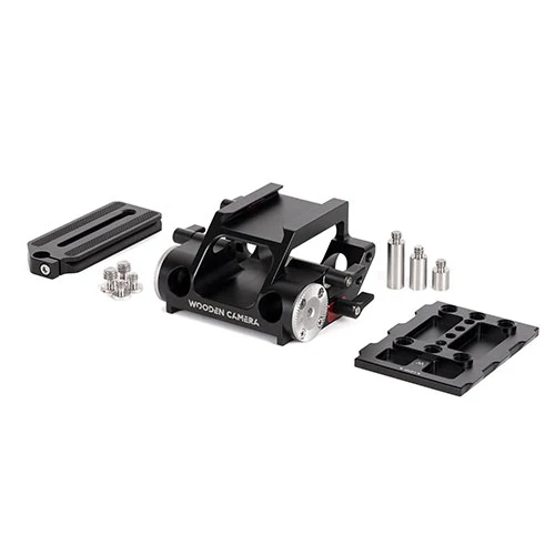 Wooden Camera LW 15mm Baseplate (RED KOMODO) - Image 3