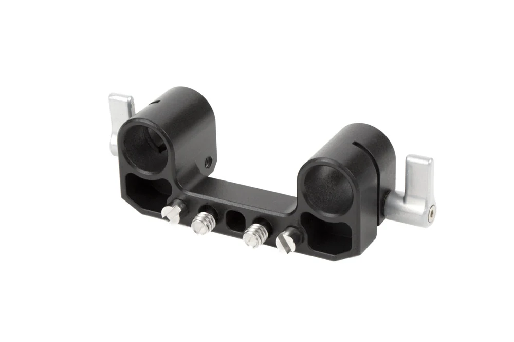 Wooden Camera 15mm Dual-Rod Bracket for RED DSMC2 Cameras - Image 2