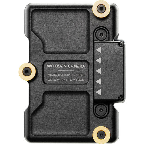 Wooden Camera Micro Battery Plate Adapter (Gold Mount to V-Mount) - Image 2