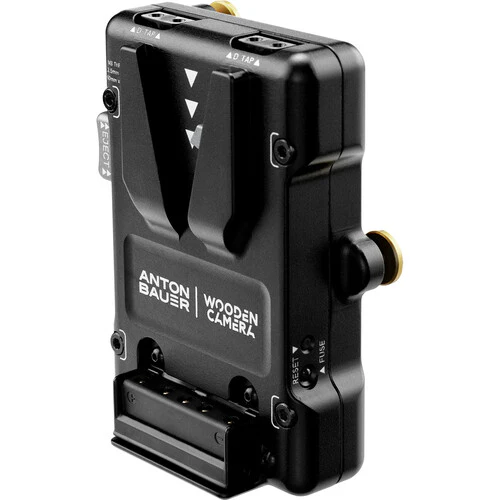 Wooden Camera Micro Battery Plate Adapter (Gold Mount to V-Mount) - Image 3