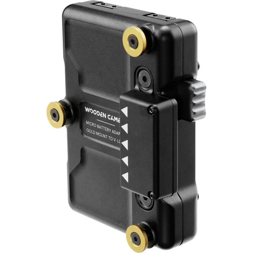 Wooden Camera Micro Battery Plate Adapter (Gold Mount to V-Mount) - Image 4