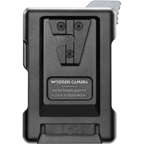 Wooden Camera Micro Battery Plate Adapter (V-Mount to Gold Mount) - Image 2