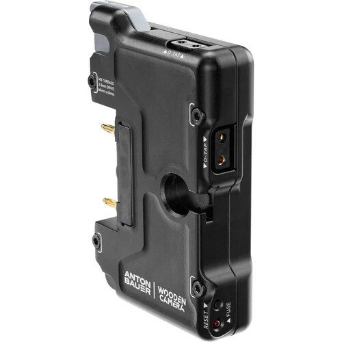 Wooden Camera Micro Battery Plate Adapter (V-Mount to Gold Mount) - Image 3