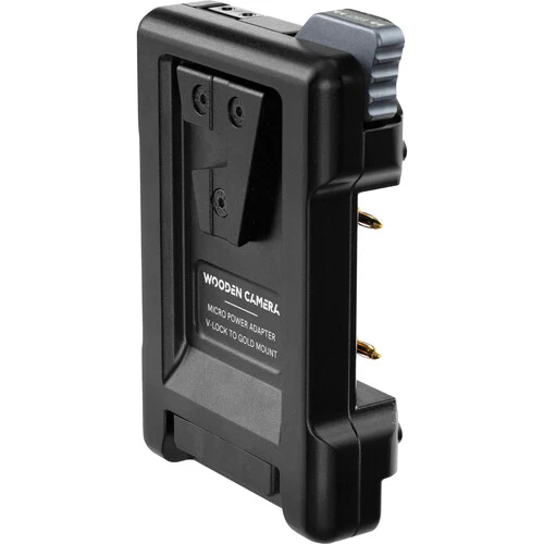 Wooden Camera Micro Battery Plate Adapter (V-Mount to Gold Mount) - Image 4