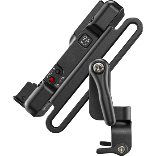 Wooden Camera Micro Battery Slide Plate with Dual 15mm Rod Clamp (V-Mount) - Image 5