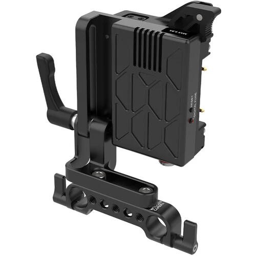 Wooden Camera Micro Battery Slide Pro for Blackmagic Pocket Cinema Camera 6K Pro (Gold Mount) - Image 2