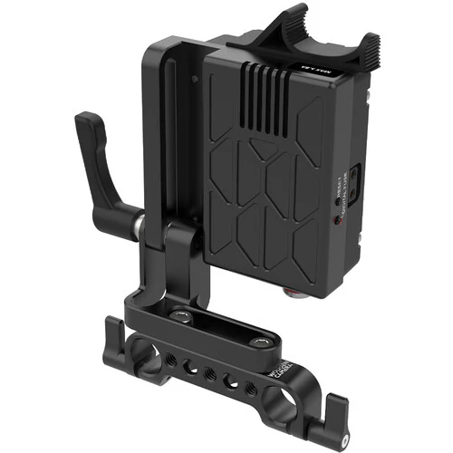 Wooden Camera Micro Battery Slide Pro for Blackmagic Pocket Cinema Camera 6K Pro (V-Mount) - Image 2