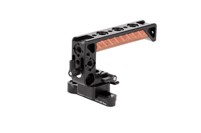 Wooden Camera NATO Handle Plus V2 Kit (NATO ARRI 70mm Rail, 1.67" Screw Channel) - Image 2